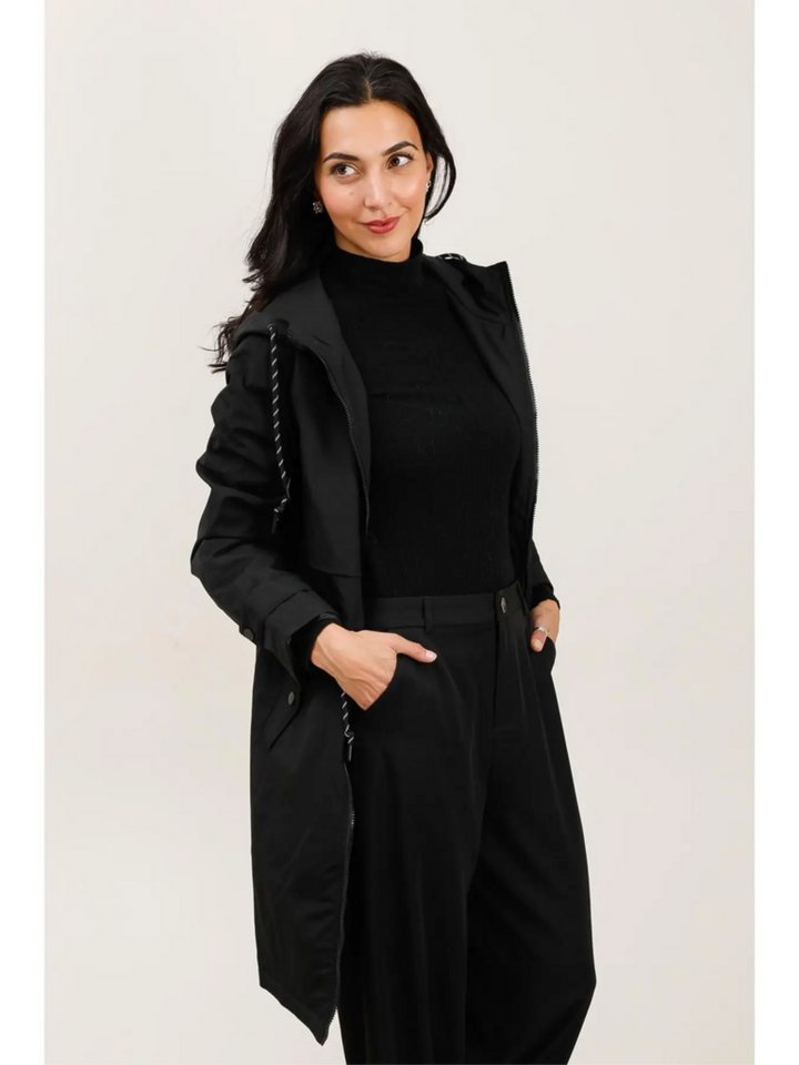 ANNIS Fashion & Accessoires Regenmantel "ELLA 1.0" (1-tlg) NEU, leicht gefüttert, wasserdicht von ANNIS Fashion & Accessoires