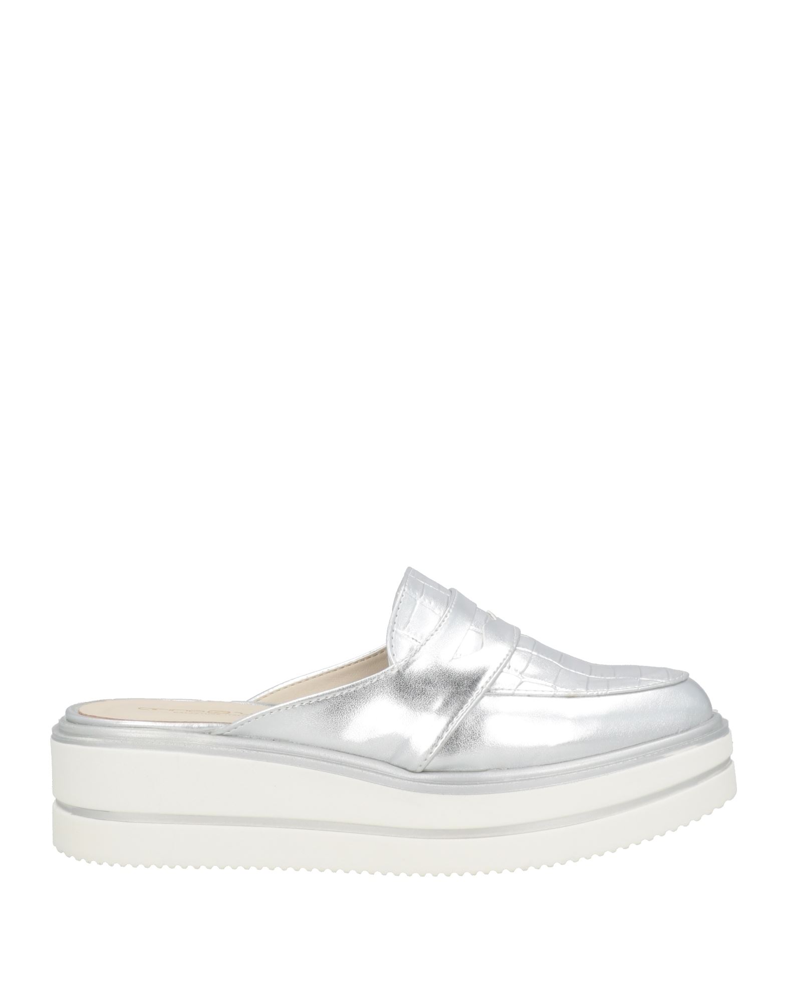ANNO ZERO Mules & Clogs Damen Silber ANNO ZERO Mules & Clogs Damen Silber von ANNO ZERO