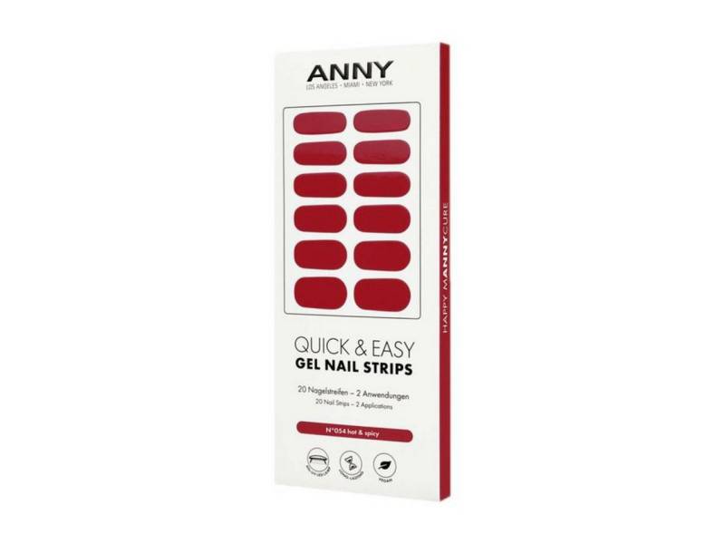 ANNY Make-up Quick & Easy Gel Nail Strips von ANNY