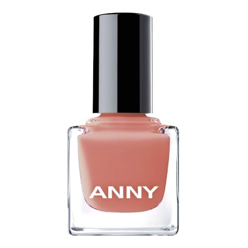 ANNY Nail Polish – Hochwertiger Farb-Nagellack mit langanhaltendem Glanz, splitterresistent und schnelltrocknend, Farbe: Apricot Crush - Sanftes Apricot-Nude - 15 ml ANNY Nail Polish – Hochwertiger Farb-Nagellack mit langanhaltendem Glanz, splitterresistent und schnelltrocknend, Farbe: Apricot Crush - Sanftes Apricot-Nude - 15 ml von ANNY