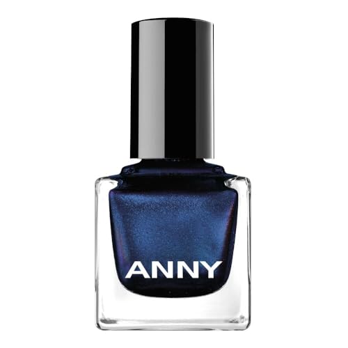 ANNY Nail Polish – Hochwertiger Farb-Nagellack mit langanhaltendem Glanz, splitterresistent und schnelltrocknend, Farbe: Dancing In The Dark - 15 ml von ANNY