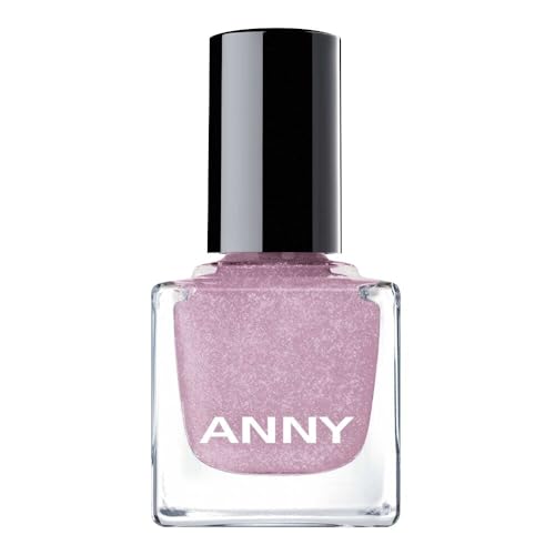 ANNY Nail Polish – Hochwertiger Farb-Nagellack mit langanhaltendem Glanz, splitterresistent und schnelltrocknend, Farbe: Dusty Kisses - 15 ml von ANNY