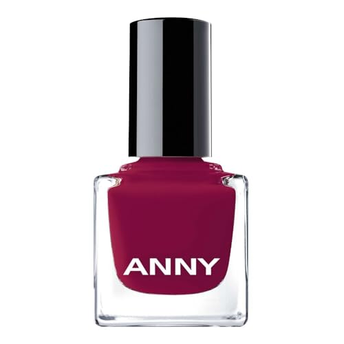 ANNY Nail Polish – Hochwertiger Farb-Nagellack mit langanhaltendem Glanz, splitterresistent und schnelltrocknend, Farbe: Fresh Raspberry - 15 ml ANNY Nail Polish – Hochwertiger Farb-Nagellack mit langanhaltendem Glanz, splitterresistent und schnelltrocknend, Farbe: Fresh Raspberry - 15 ml von ANNY