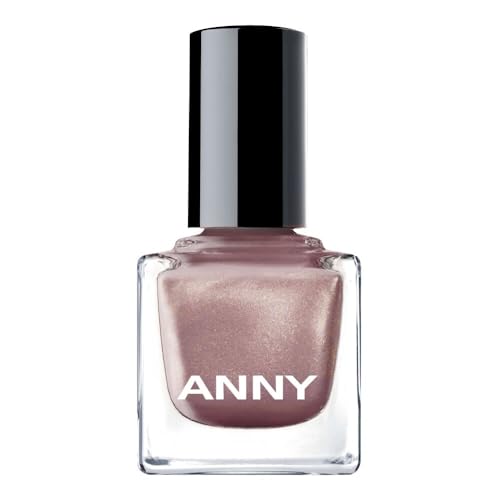 ANNY Nail Polish – Hochwertiger Farb-Nagellack mit langanhaltendem Glanz, splitterresistent und schnelltrocknend, Farbe: Glow Society - 15 ml von ANNY