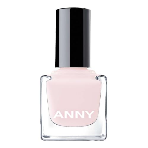 ANNY Nail Polish – Hochwertiger Farb-Nagellack mit langanhaltendem Glanz, splitterresistent und schnelltrocknend, Farbe: Less Is More - 15 ml von ANNY