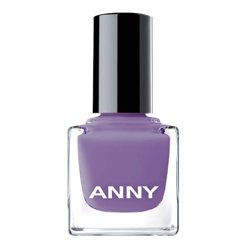 ANNY Nail Polish – Hochwertiger Farb-Nagellack mit langanhaltendem Glanz, splitterresistent und schnelltrocknend, Farbe: Midnight Plum- 15 ml von ANNY