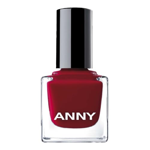 ANNY Nail Polish – Hochwertiger Farb-Nagellack mit langanhaltendem Glanz, splitterresistent und schnelltrocknend, Farbe: Only Red - 15 ml von ANNY