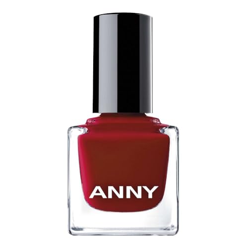 ANNY Nail Polish – Hochwertiger Farb-Nagellack mit langanhaltendem Glanz, splitterresistent und schnelltrocknend, Farbe: Open My Heart - 15 ml von ANNY