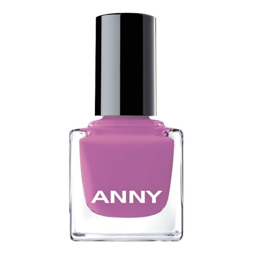 ANNY Nail Polish – Hochwertiger Farb-Nagellack mit langanhaltendem Glanz, splitterresistent und schnelltrocknend, Farbe: Pink Cranberry - 15 ml von ANNY