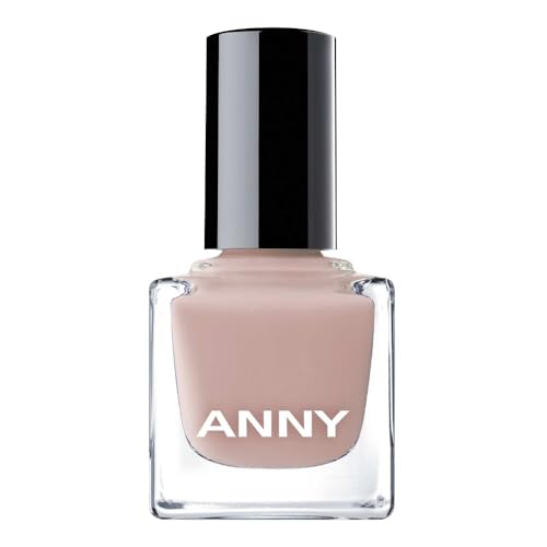 ANNY Nail Polish – Hochwertiger Farb-Nagellack mit langanhaltendem Glanz, splitterresistent und schnelltrocknend, Farbe: Princess For A Day - 15 ml von ANNY