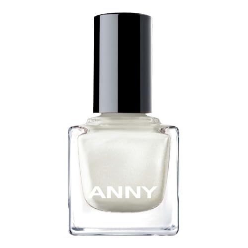 ANNY Nail Polish – Hochwertiger Farb-Nagellack mit langanhaltendem Glanz, splitterresistent und schnelltrocknend, Farbe: Princess Of Glam - 15 ml von ANNY