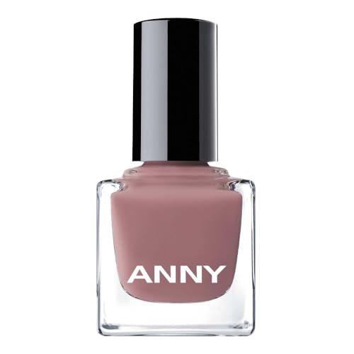 ANNY Nail Polish – Hochwertiger Farb-Nagellack mit langanhaltendem Glanz, splitterresistent und schnelltrocknend, Farbe: Vivid Toffee - 15 ml von ANNY