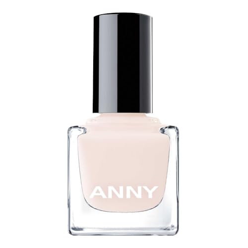 ANNY Nail Polish – Hochwertiger Farb-Nagellack mit langanhaltendem Glanz, splitterresistent und schnelltrocknend, Farbe: Skin To Skin - 15 ml von ANNY