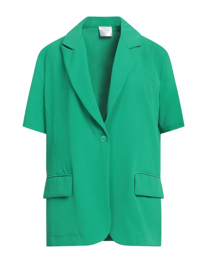 ANONYME DESIGNERS Blazer Damen Smaragdgrün von ANONYME DESIGNERS