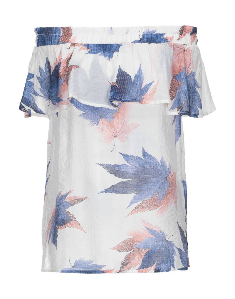 ANONYME DESIGNERS Top Damen Weiß von ANONYME DESIGNERS