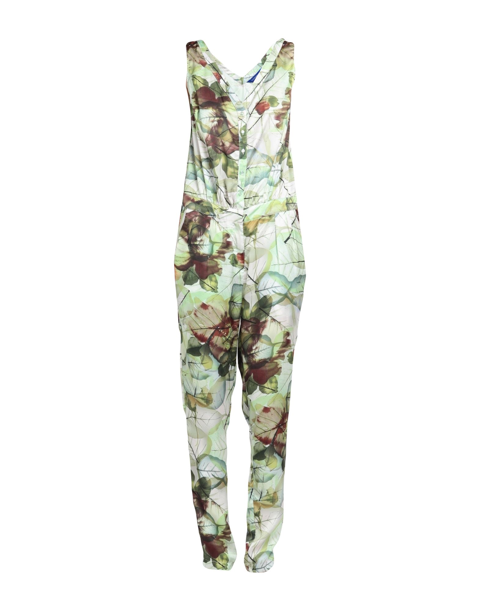 ANONYME DESIGNERS Jumpsuit Damen Säuregrün von ANONYME DESIGNERS