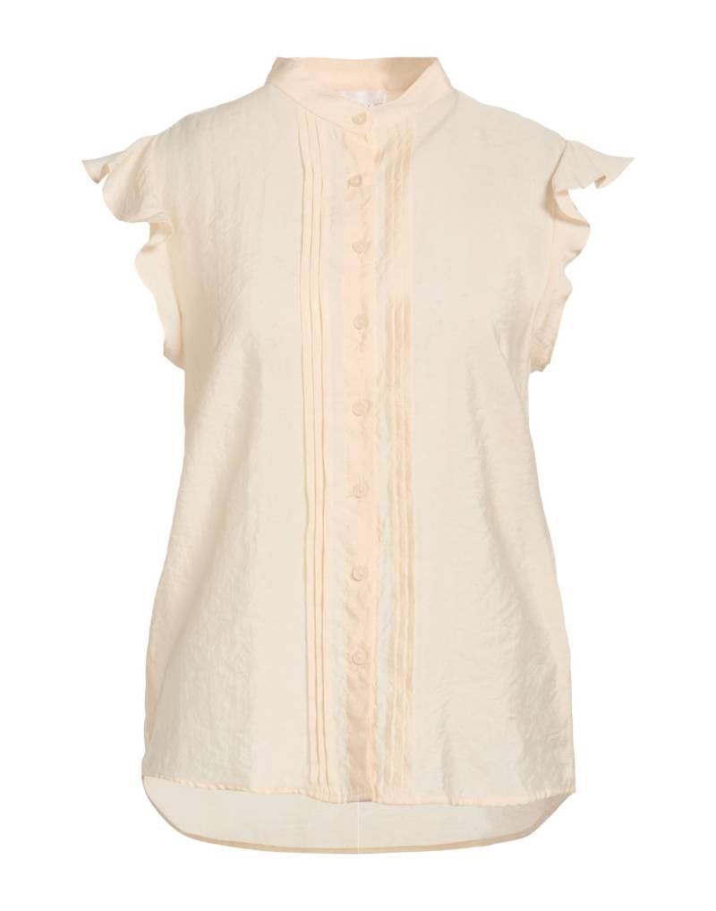 ANONYME DESIGNERS Hemd Damen Cremeweiß von ANONYME DESIGNERS