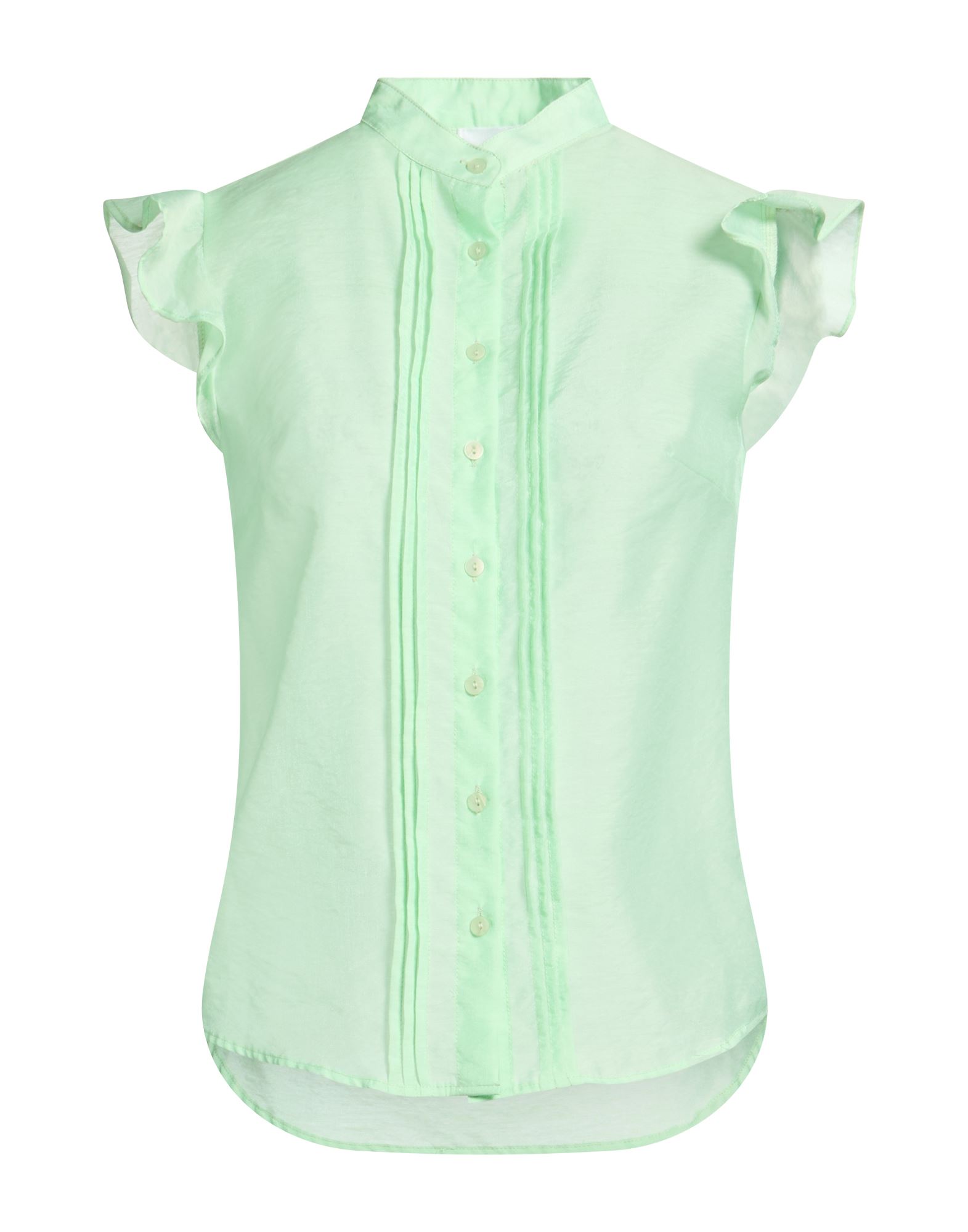 ANONYME DESIGNERS Hemd Damen Säuregrün von ANONYME DESIGNERS