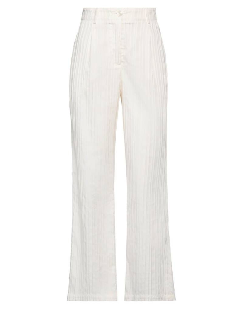 ANONYME DESIGNERS Hose Damen Elfenbein von ANONYME DESIGNERS