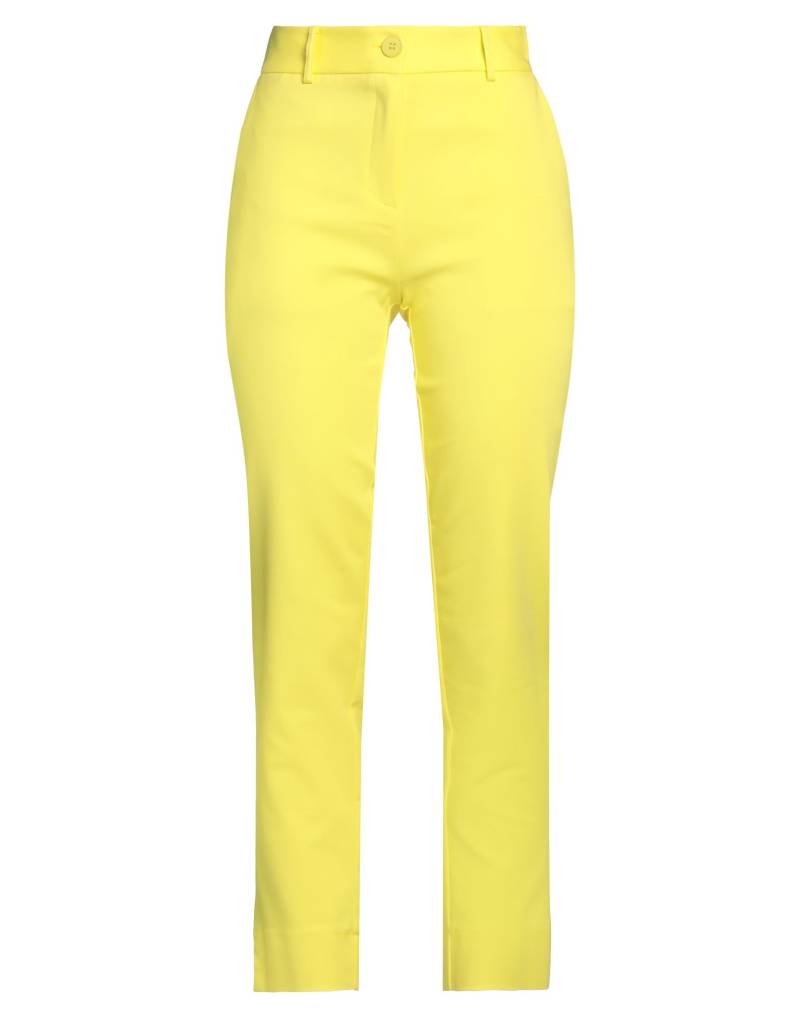 ANONYME DESIGNERS Hose Damen Gelb von ANONYME DESIGNERS