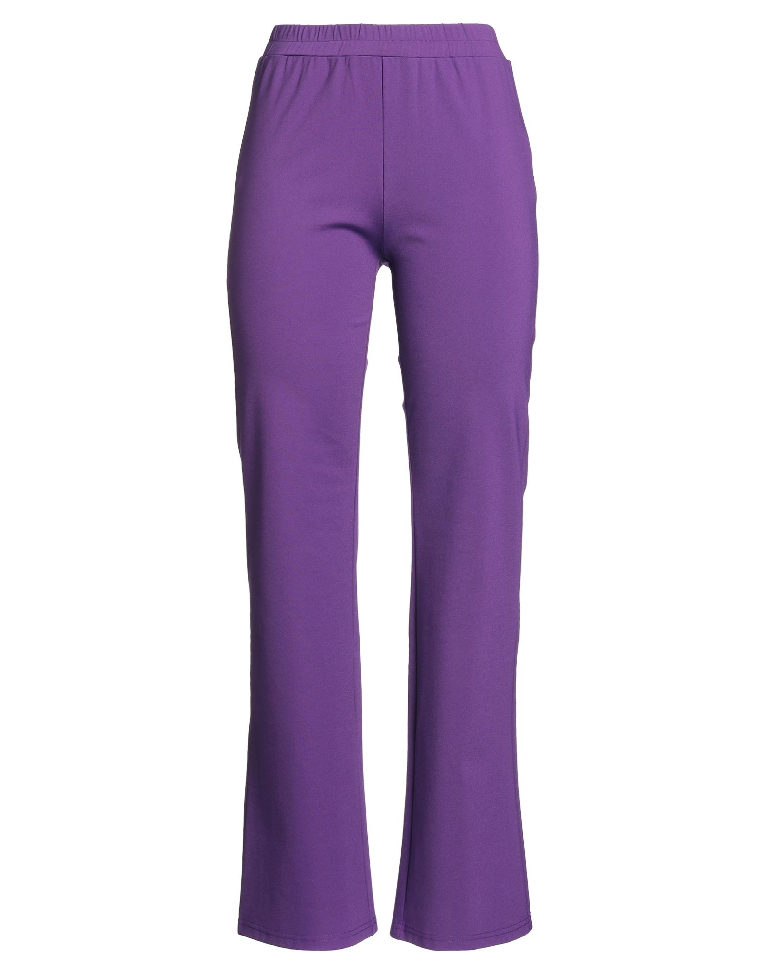 ANONYME DESIGNERS Hose Damen Violett von ANONYME DESIGNERS