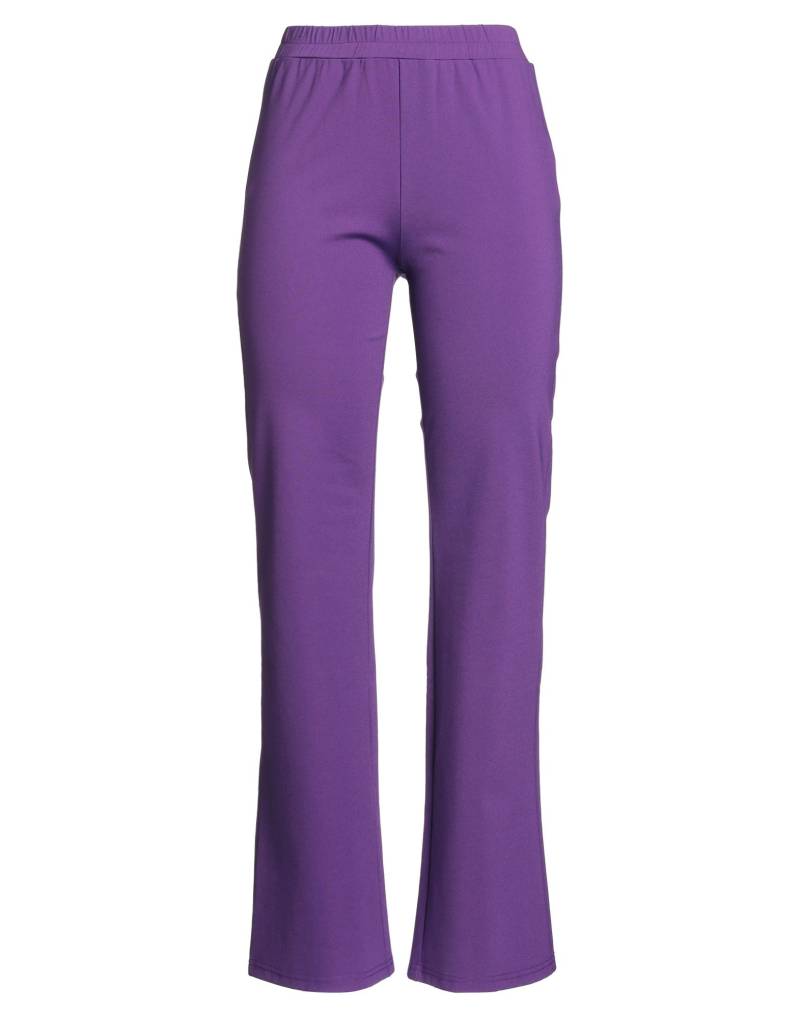 ANONYME DESIGNERS Hose Damen Violett von ANONYME DESIGNERS
