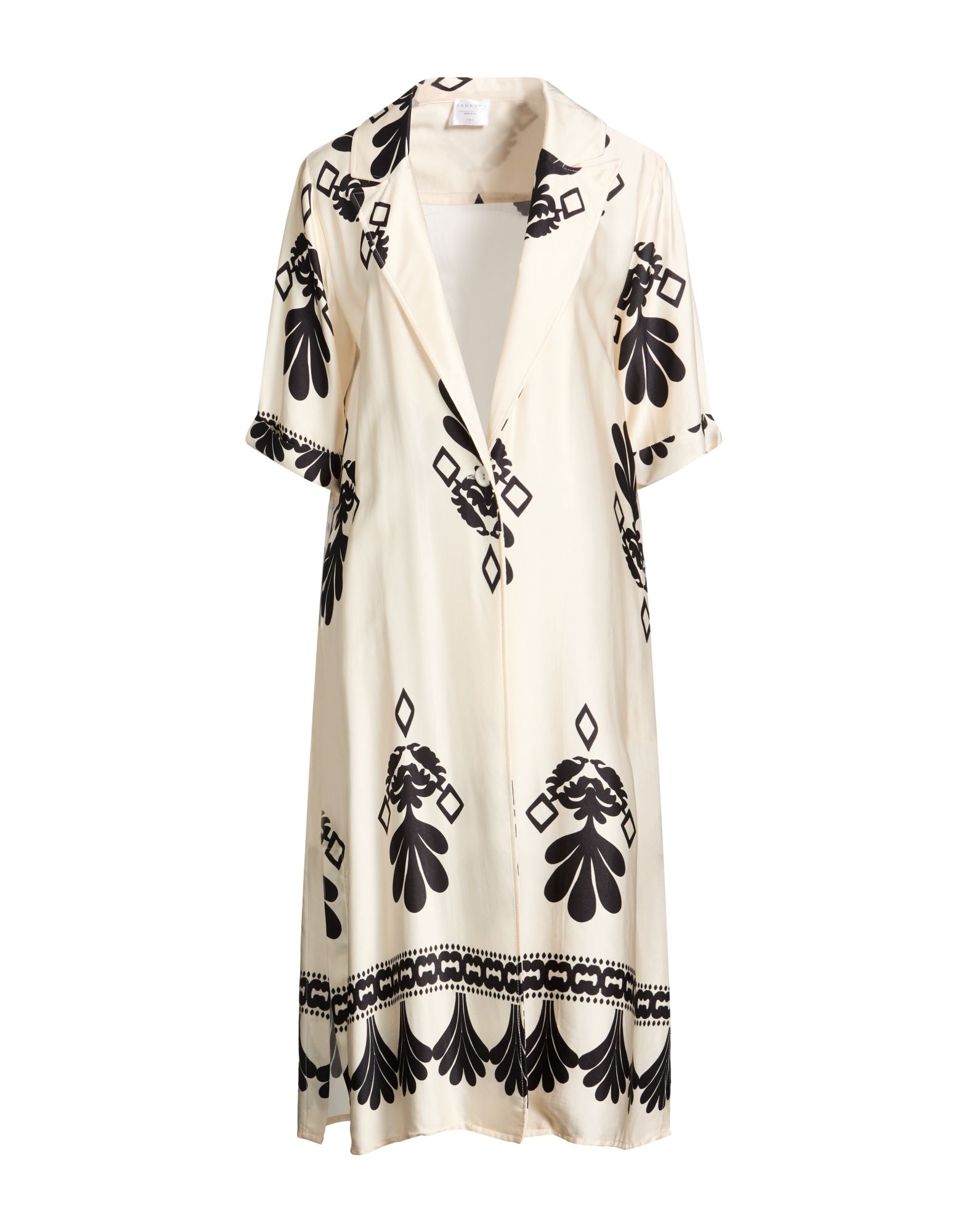 ANONYME DESIGNERS Jacke, Mantel & Trenchcoat Damen Elfenbein von ANONYME DESIGNERS