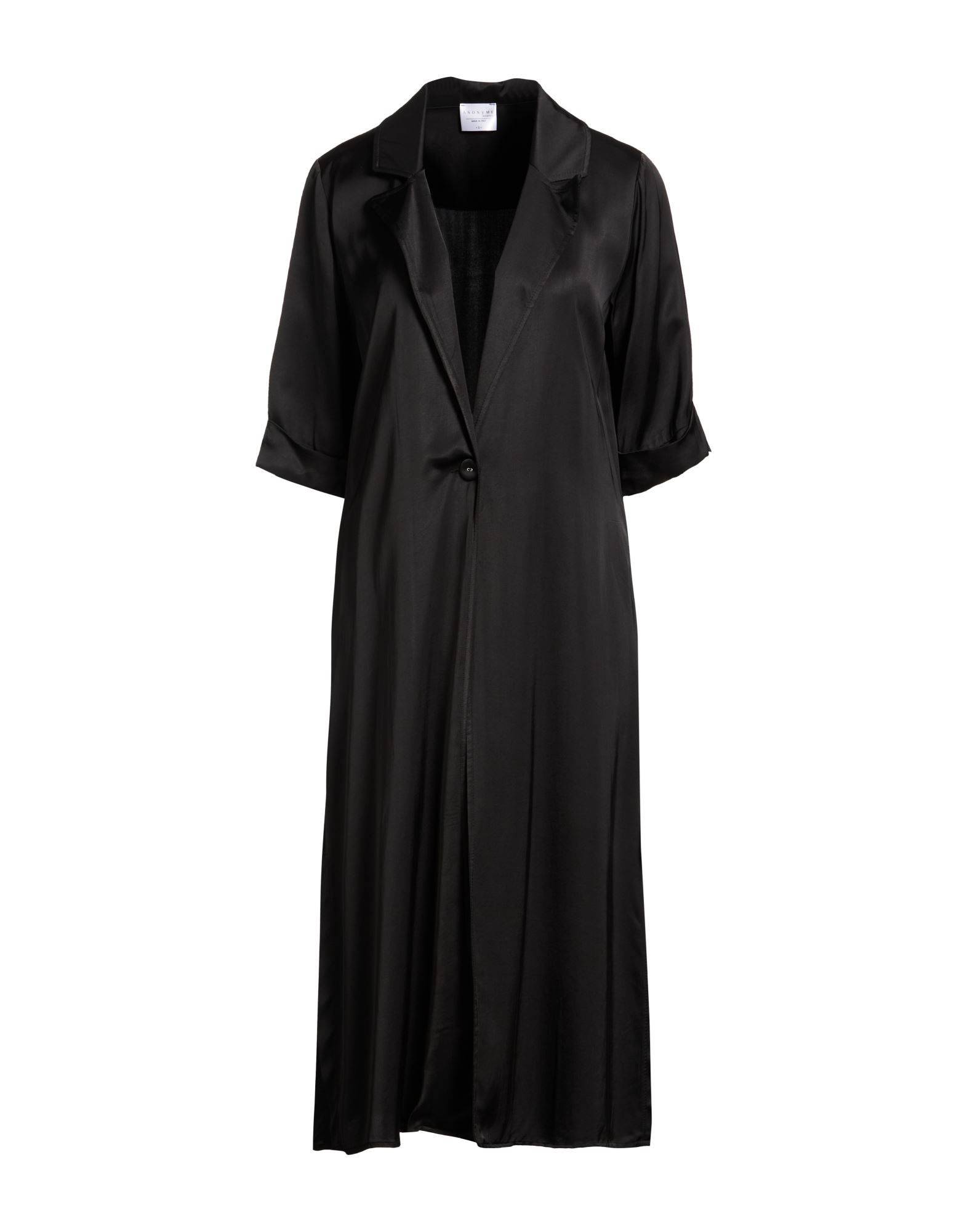 ANONYME DESIGNERS Jacke, Mantel & Trenchcoat Damen Schwarz von ANONYME DESIGNERS