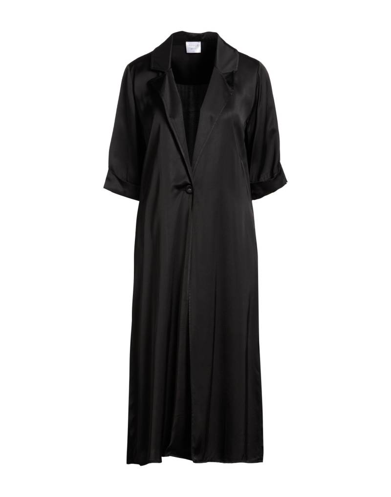 ANONYME DESIGNERS Jacke, Mantel & Trenchcoat Damen Schwarz von ANONYME DESIGNERS