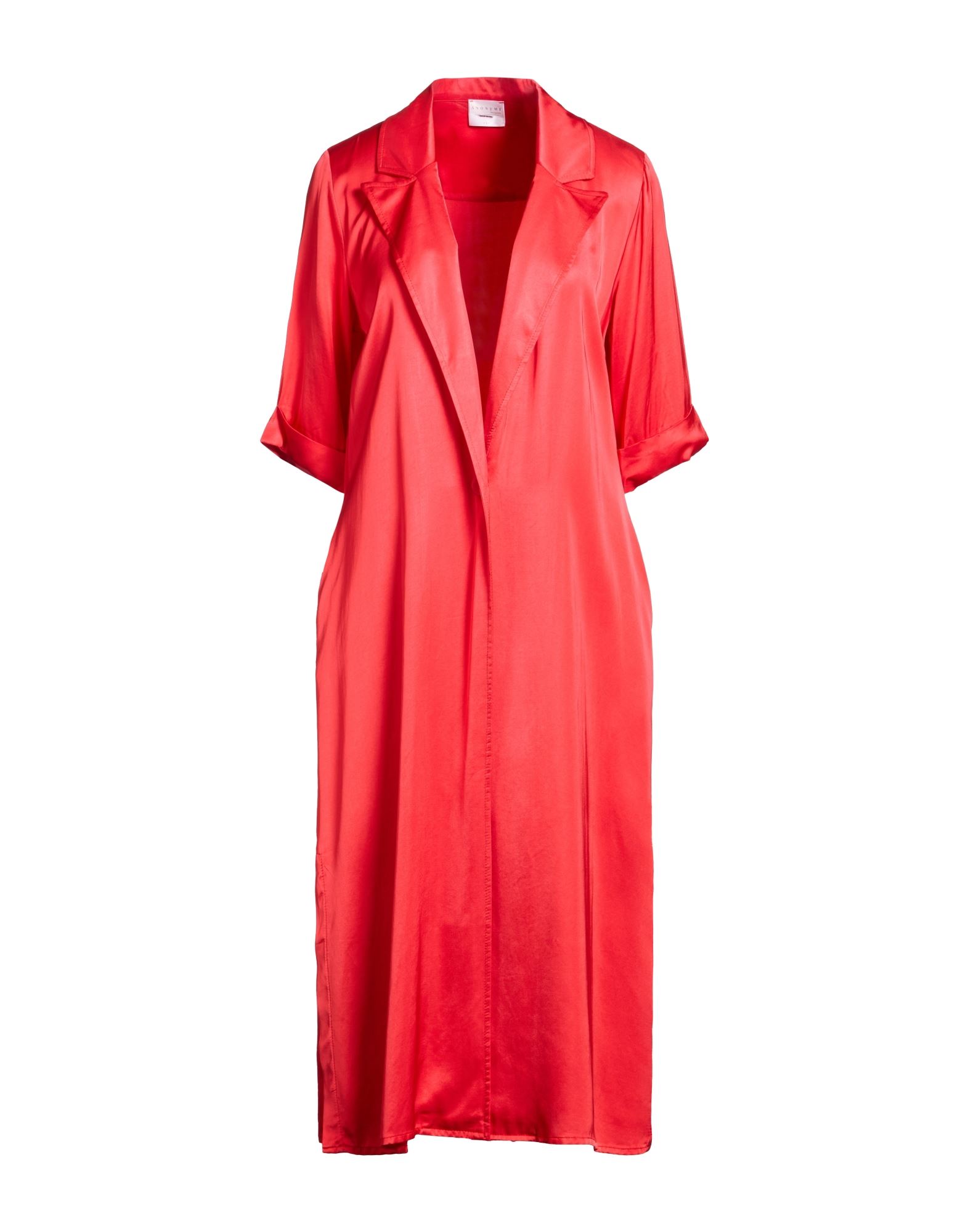 ANONYME DESIGNERS Jacke, Mantel & Trenchcoat Damen Tomatenrot von ANONYME DESIGNERS