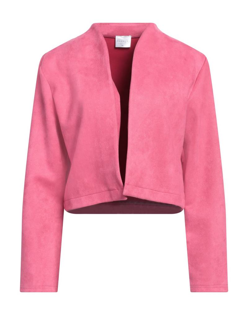 ANONYME DESIGNERS Jacke & Anorak Damen Magenta von ANONYME DESIGNERS