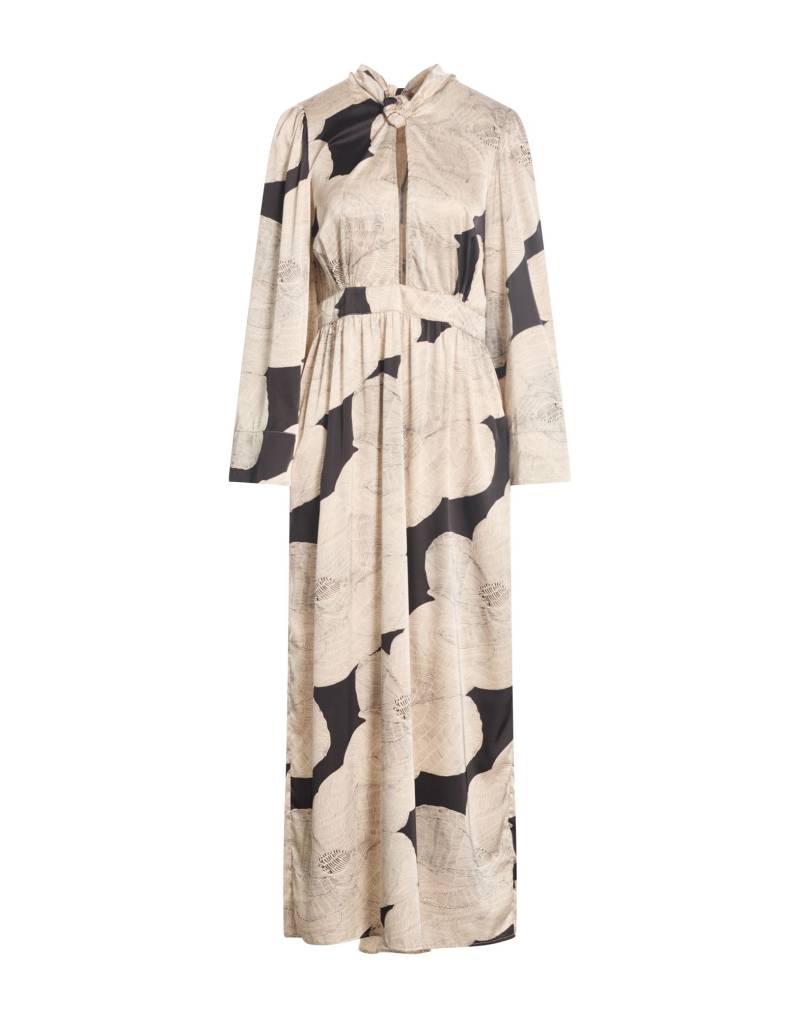 ANONYME DESIGNERS Maxi-kleid Damen Elfenbein von ANONYME DESIGNERS