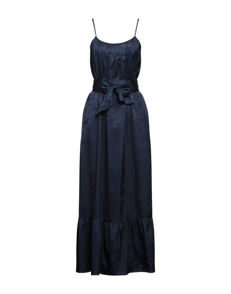 ANONYME DESIGNERS Maxi-kleid Damen Nachtblau von ANONYME DESIGNERS