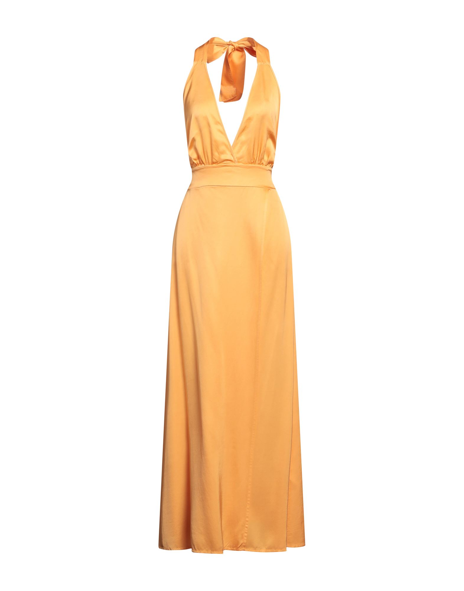 ANONYME DESIGNERS Maxi-kleid Damen Orange von ANONYME DESIGNERS