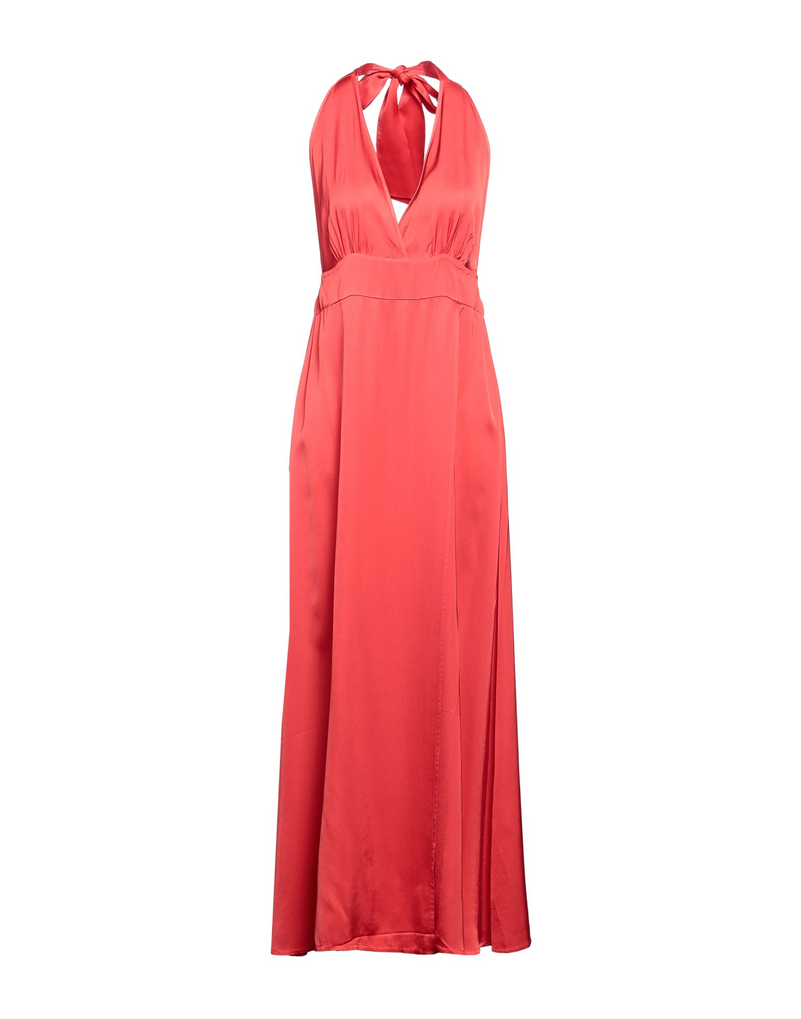 ANONYME DESIGNERS Maxi-kleid Damen Rot von ANONYME DESIGNERS