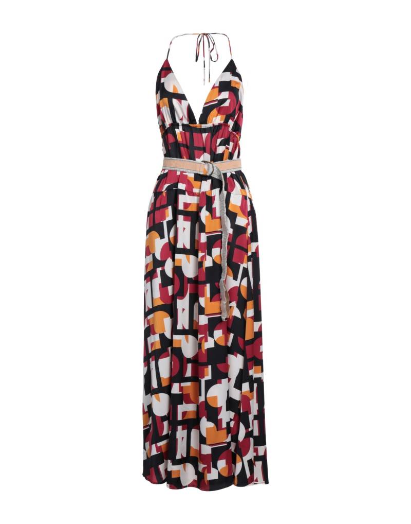 ANONYME DESIGNERS Maxi-kleid Damen Schwarz von ANONYME DESIGNERS