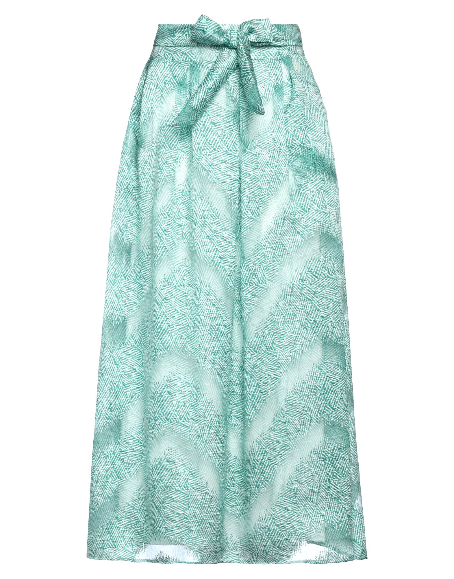 ANONYME DESIGNERS Maxi-rock Damen Grün von ANONYME DESIGNERS