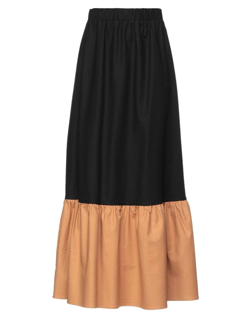 ANONYME DESIGNERS Maxi-rock Damen Schwarz von ANONYME DESIGNERS