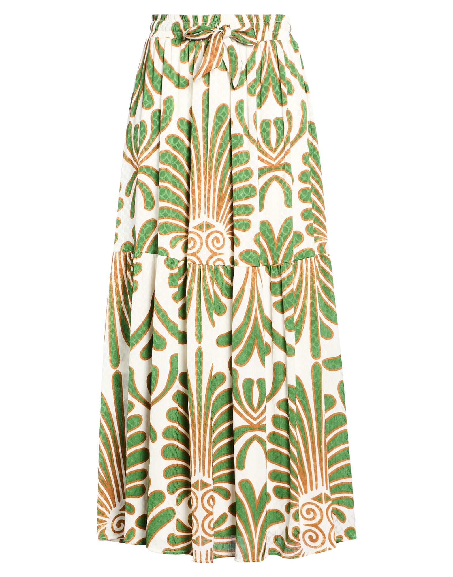 ANONYME DESIGNERS Maxi-rock Damen Weiß von ANONYME DESIGNERS