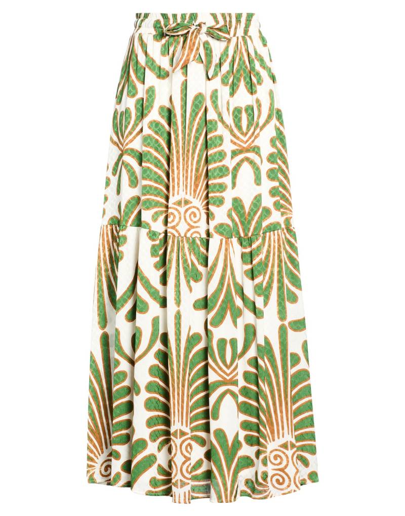 ANONYME DESIGNERS Maxi-rock Damen Weiß von ANONYME DESIGNERS