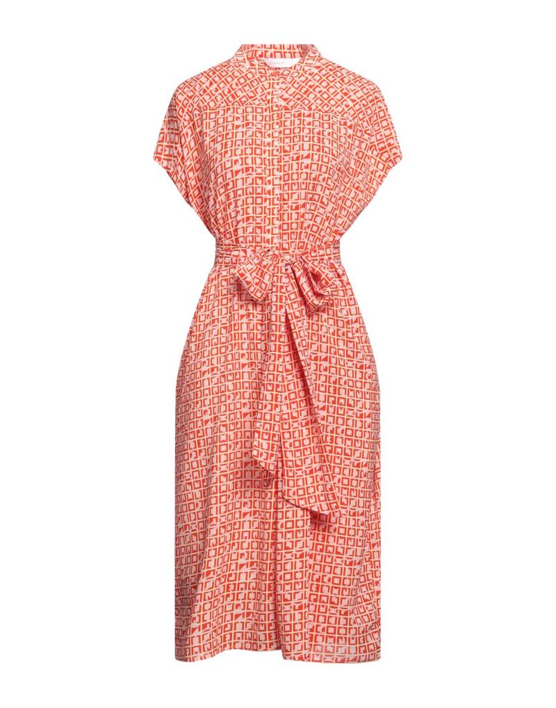 ANONYME DESIGNERS Midi-kleid Damen Orange von ANONYME DESIGNERS