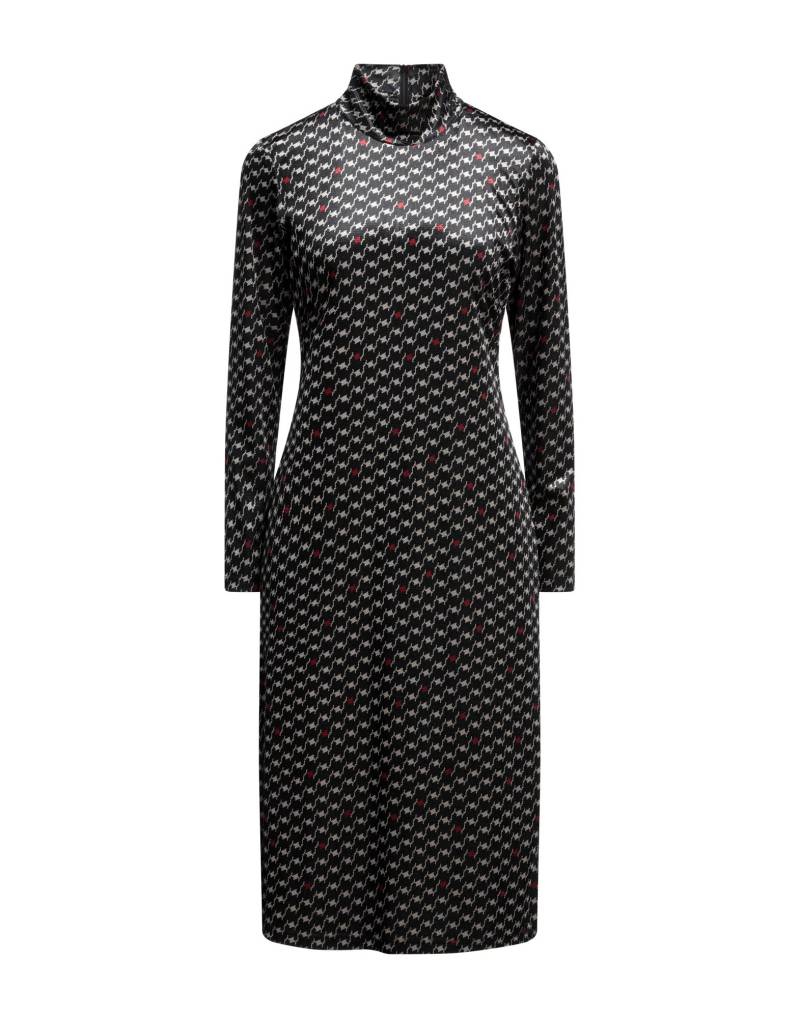 ANONYME DESIGNERS Midi-kleid Damen Schwarz von ANONYME DESIGNERS