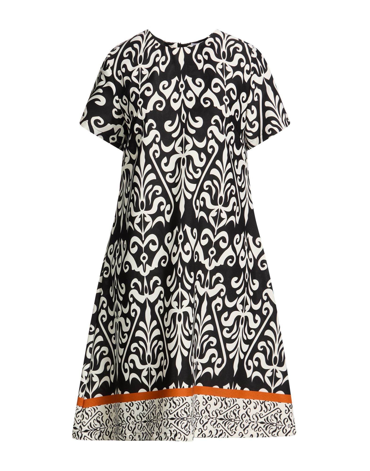 ANONYME DESIGNERS Midi-kleid Damen Schwarz von ANONYME DESIGNERS