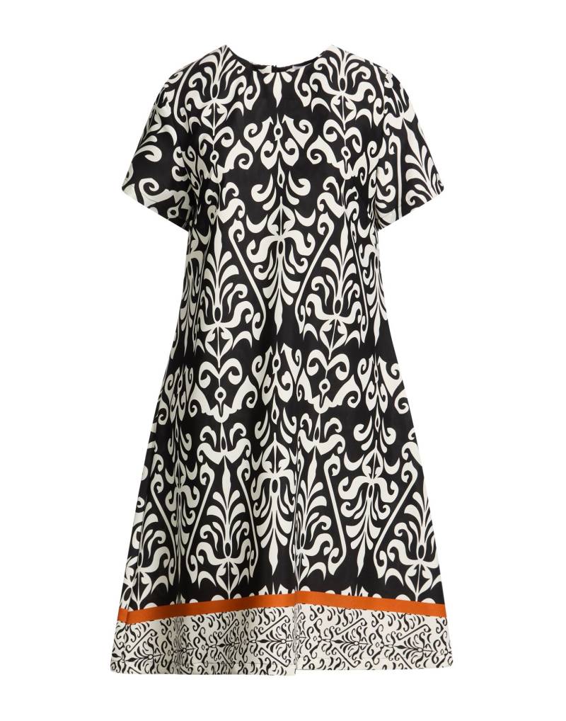 ANONYME DESIGNERS Midi-kleid Damen Schwarz von ANONYME DESIGNERS