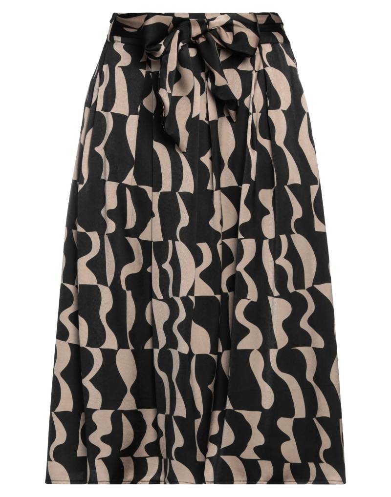 ANONYME DESIGNERS Midi-rock Damen Schwarz von ANONYME DESIGNERS