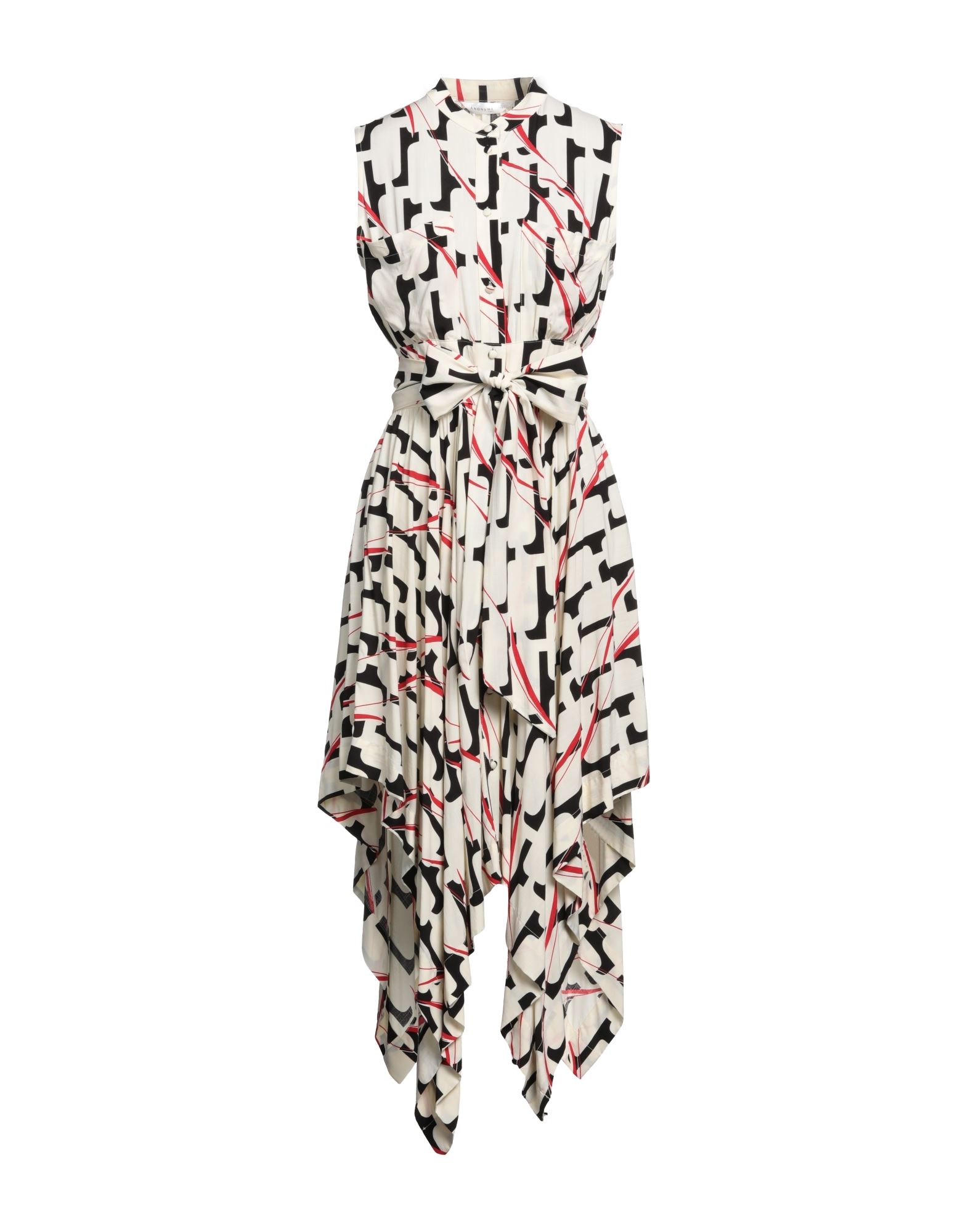 ANONYME DESIGNERS Mini-kleid Damen Beige von ANONYME DESIGNERS