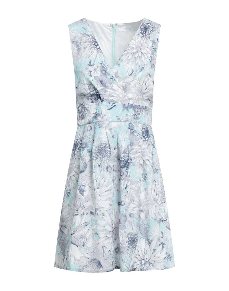 ANONYME DESIGNERS Mini-kleid Damen Himmelblau von ANONYME DESIGNERS