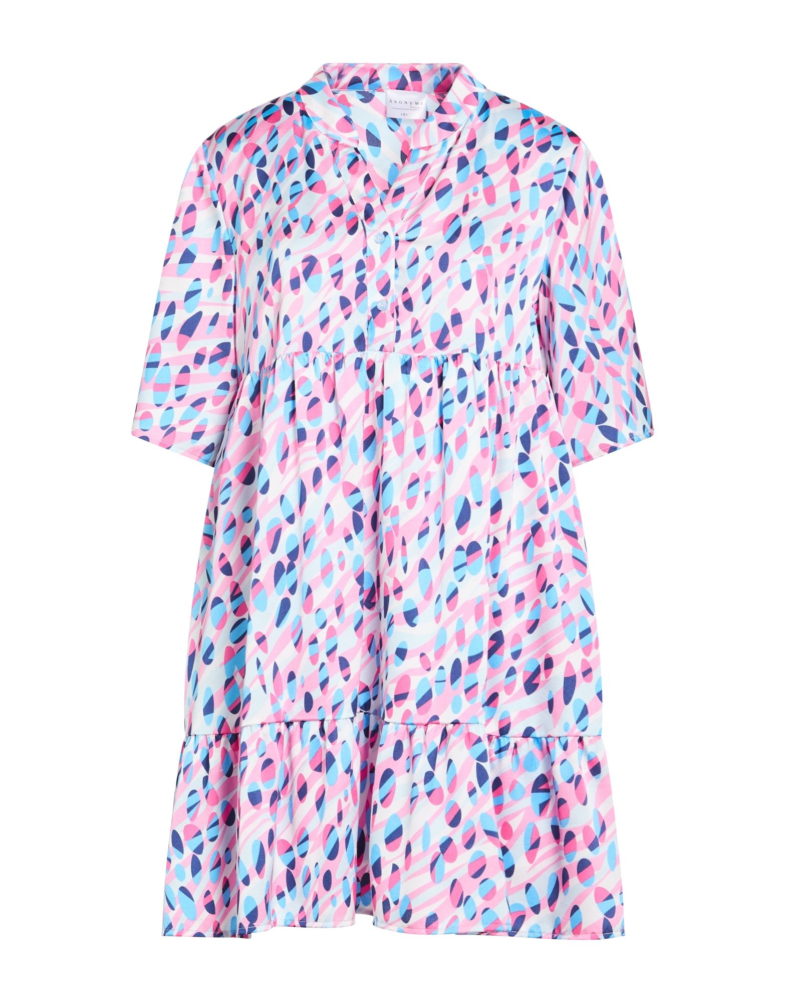 ANONYME DESIGNERS Mini-kleid Damen Rosa von ANONYME DESIGNERS