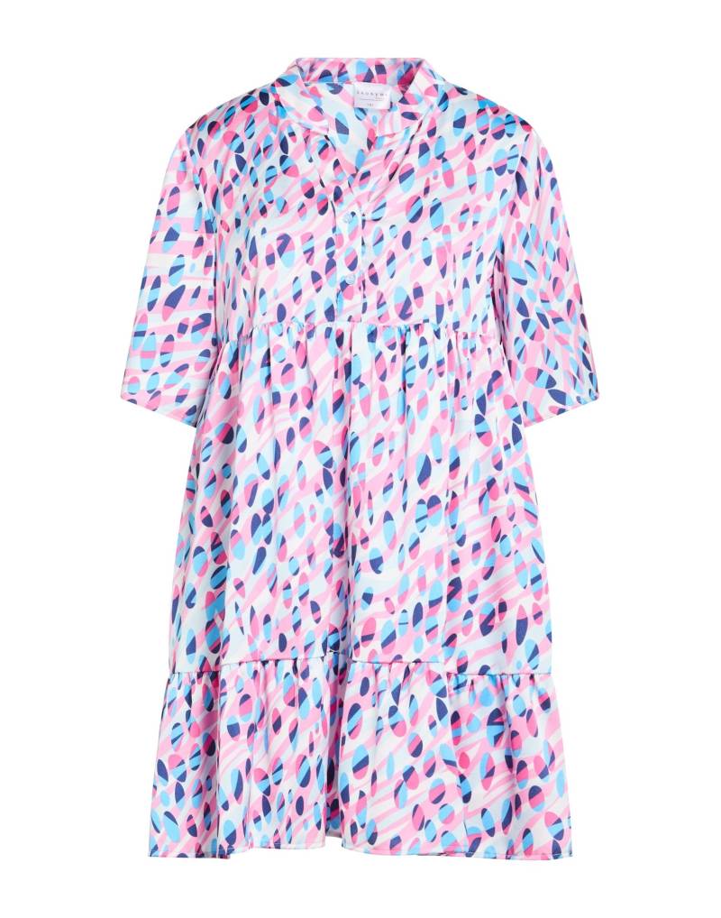 ANONYME DESIGNERS Mini-kleid Damen Rosa von ANONYME DESIGNERS