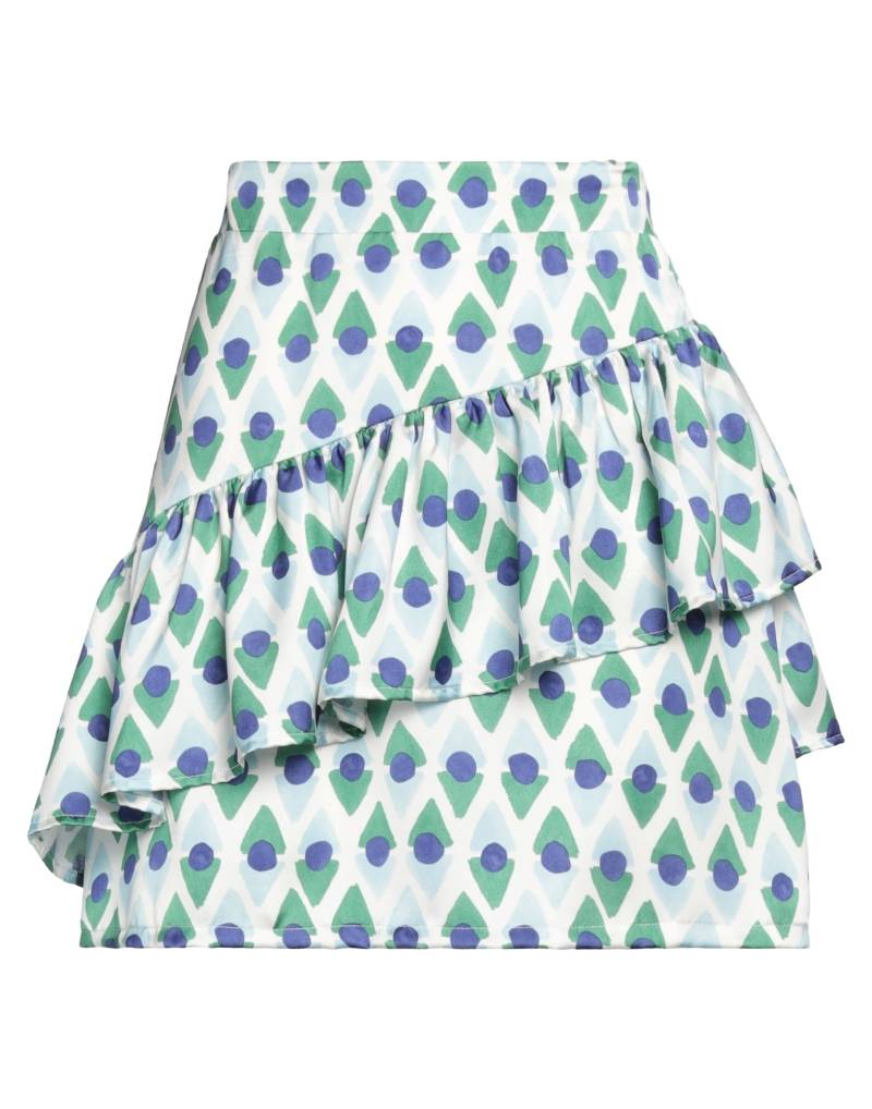 ANONYME DESIGNERS Minirock Damen Grün von ANONYME DESIGNERS